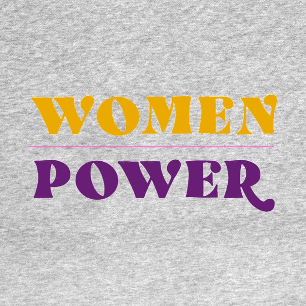 WOMEN POWER by Utopic Slaps